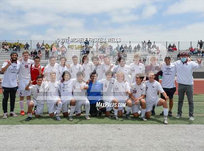 Thumbnail 2 in  Francis Parker vs Rancho Buena Vista (CIF SD Section Final) photogallery.