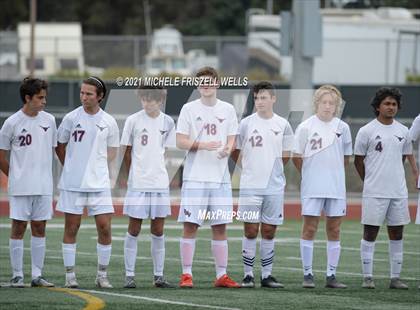 Thumbnail 3 in  Francis Parker vs Rancho Buena Vista (CIF SD Section Final) photogallery.