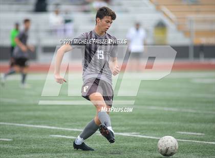 Thumbnail 2 in  Francis Parker vs Rancho Buena Vista (CIF SD Section Final) photogallery.