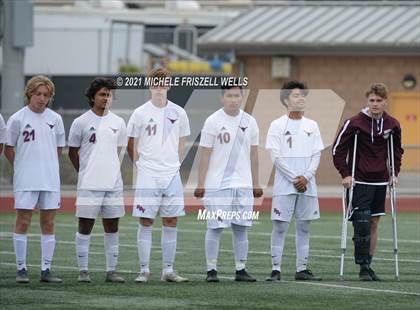 Thumbnail 1 in  Francis Parker vs Rancho Buena Vista (CIF SD Section Final) photogallery.