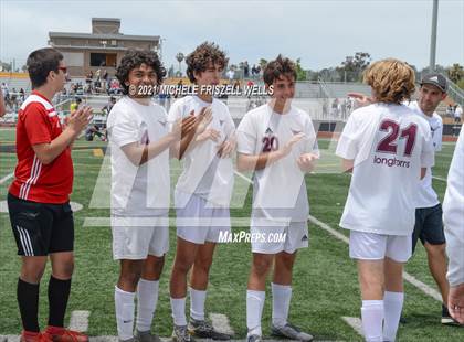 Thumbnail 3 in  Francis Parker vs Rancho Buena Vista (CIF SD Section Final) photogallery.