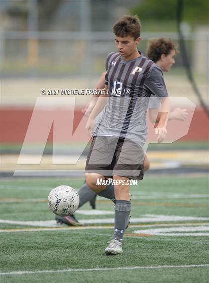 Thumbnail 2 in  Francis Parker vs Rancho Buena Vista (CIF SD Section Final) photogallery.