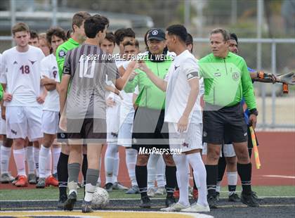 Thumbnail 1 in  Francis Parker vs Rancho Buena Vista (CIF SD Section Final) photogallery.