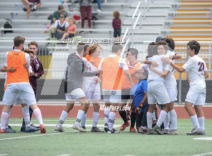 Thumbnail 2 in  Francis Parker vs Rancho Buena Vista (CIF SD Section Final) photogallery.