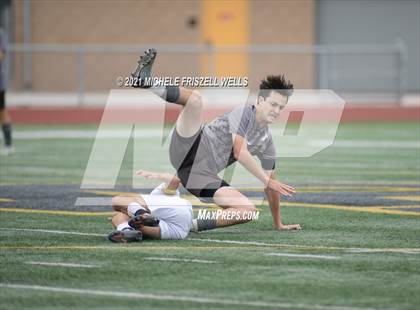 Thumbnail 3 in  Francis Parker vs Rancho Buena Vista (CIF SD Section Final) photogallery.