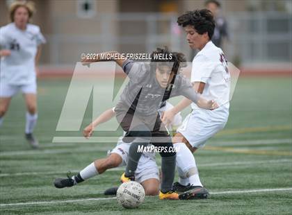 Thumbnail 3 in  Francis Parker vs Rancho Buena Vista (CIF SD Section Final) photogallery.