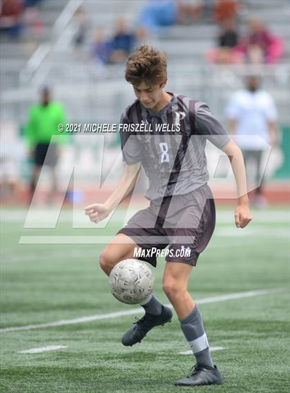 Thumbnail 2 in  Francis Parker vs Rancho Buena Vista (CIF SD Section Final) photogallery.