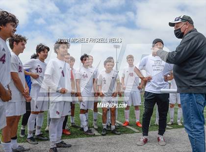 Thumbnail 1 in  Francis Parker vs Rancho Buena Vista (CIF SD Section Final) photogallery.