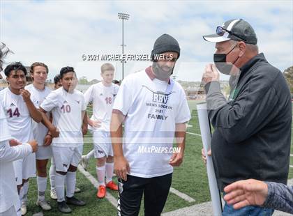 Thumbnail 3 in  Francis Parker vs Rancho Buena Vista (CIF SD Section Final) photogallery.