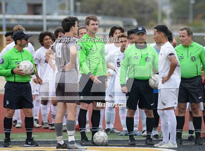 Thumbnail 2 in  Francis Parker vs Rancho Buena Vista (CIF SD Section Final) photogallery.