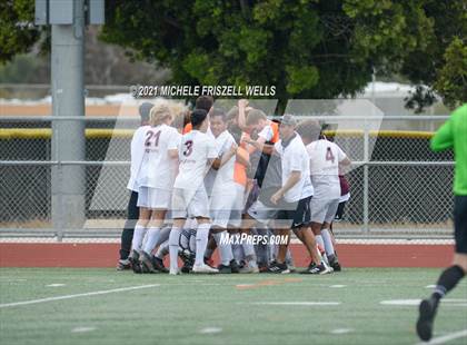 Thumbnail 2 in  Francis Parker vs Rancho Buena Vista (CIF SD Section Final) photogallery.