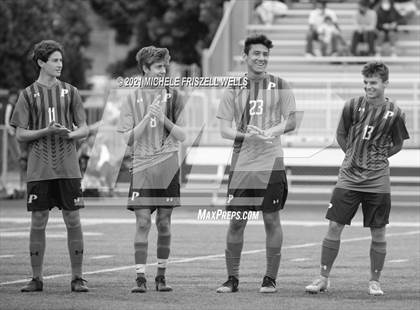 Thumbnail 3 in  Francis Parker vs Rancho Buena Vista (CIF SD Section Final) photogallery.