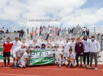 Thumbnail 1 in  Francis Parker vs Rancho Buena Vista (CIF SD Section Final) photogallery.