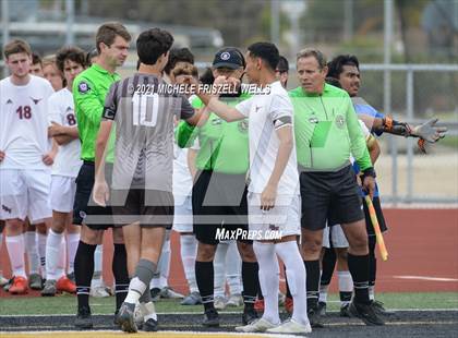Thumbnail 2 in  Francis Parker vs Rancho Buena Vista (CIF SD Section Final) photogallery.