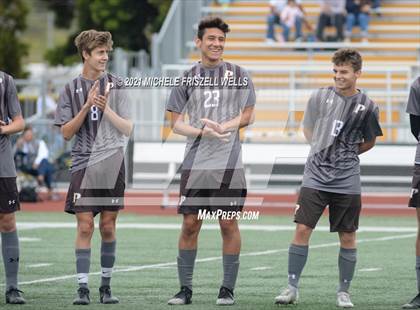 Thumbnail 2 in  Francis Parker vs Rancho Buena Vista (CIF SD Section Final) photogallery.