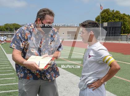 Thumbnail 2 in  Francis Parker vs Rancho Buena Vista (CIF SD Section Final) photogallery.