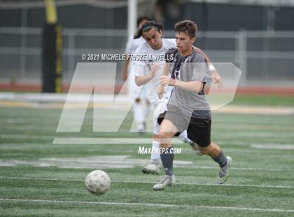Thumbnail 2 in  Francis Parker vs Rancho Buena Vista (CIF SD Section Final) photogallery.