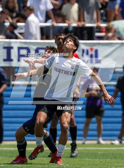 Thumbnail 3 in Liberty Hill vs. Highland Park (UL 5A Soccer Division II Final) photogallery.