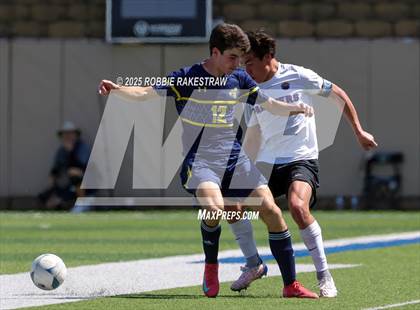 Thumbnail 1 in Liberty Hill vs. Highland Park (UL 5A Soccer Division II Final) photogallery.