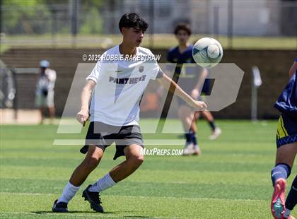 Thumbnail 3 in Liberty Hill vs. Highland Park (UL 5A Soccer Division II Final) photogallery.