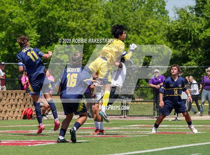 Thumbnail 3 in Liberty Hill vs. Highland Park (UL 5A Soccer Division II Final) photogallery.