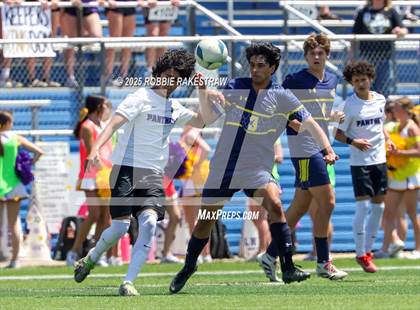 Thumbnail 1 in Liberty Hill vs. Highland Park (UL 5A Soccer Division II Final) photogallery.
