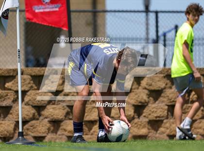 Thumbnail 1 in Liberty Hill vs. Highland Park (UL 5A Soccer Division II Final) photogallery.