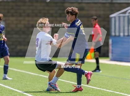 Thumbnail 2 in Liberty Hill vs. Highland Park (UL 5A Soccer Division II Final) photogallery.