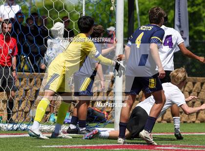 Thumbnail 1 in Liberty Hill vs. Highland Park (UL 5A Soccer Division II Final) photogallery.