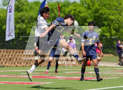 Thumbnail 2 in Liberty Hill vs. Highland Park (UL 5A Soccer Division II Final) photogallery.