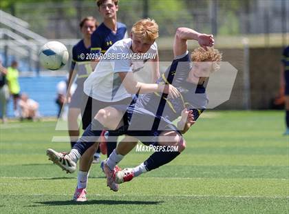 Thumbnail 1 in Liberty Hill vs. Highland Park (UL 5A Soccer Division II Final) photogallery.