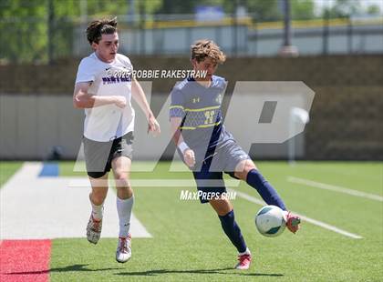 Thumbnail 3 in Liberty Hill vs. Highland Park (UL 5A Soccer Division II Final) photogallery.