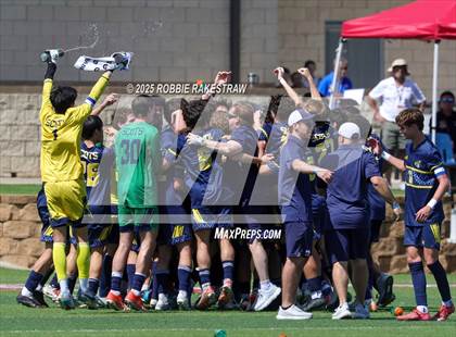 Thumbnail 1 in Liberty Hill vs. Highland Park (UL 5A Soccer Division II Final) photogallery.