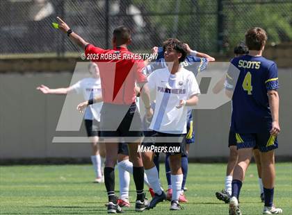 Thumbnail 3 in Liberty Hill vs. Highland Park (UL 5A Soccer Division II Final) photogallery.