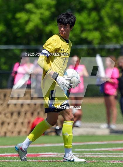 Thumbnail 2 in Liberty Hill vs. Highland Park (UL 5A Soccer Division II Final) photogallery.