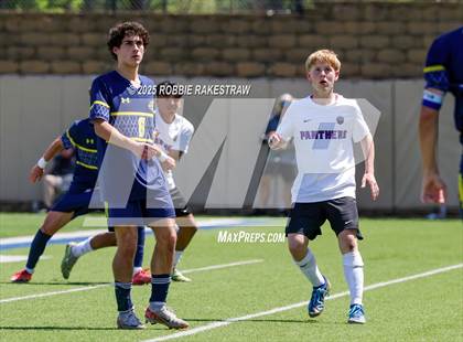 Thumbnail 2 in Liberty Hill vs. Highland Park (UL 5A Soccer Division II Final) photogallery.