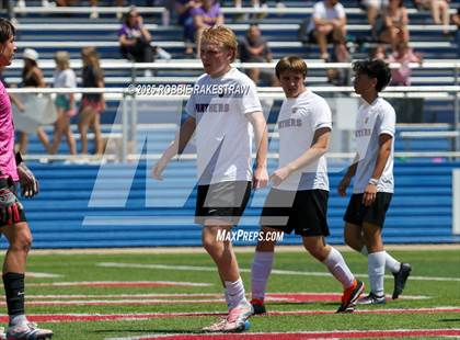 Thumbnail 1 in Liberty Hill vs. Highland Park (UL 5A Soccer Division II Final) photogallery.