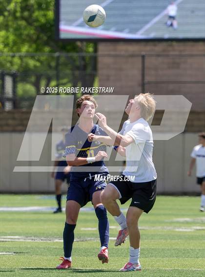 Thumbnail 3 in Liberty Hill vs. Highland Park (UL 5A Soccer Division II Final) photogallery.