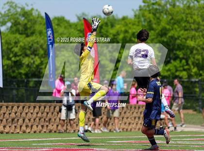 Thumbnail 1 in Liberty Hill vs. Highland Park (UL 5A Soccer Division II Final) photogallery.