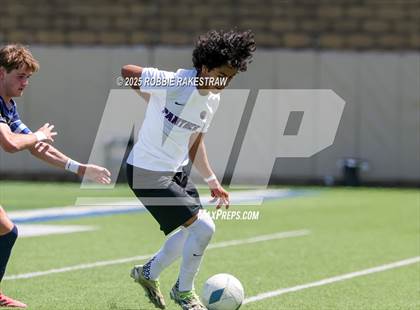 Thumbnail 1 in Liberty Hill vs. Highland Park (UL 5A Soccer Division II Final) photogallery.