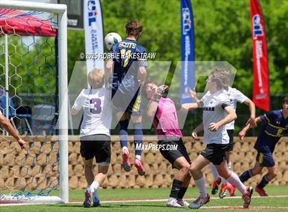Thumbnail 3 in Liberty Hill vs. Highland Park (UL 5A Soccer Division II Final) photogallery.