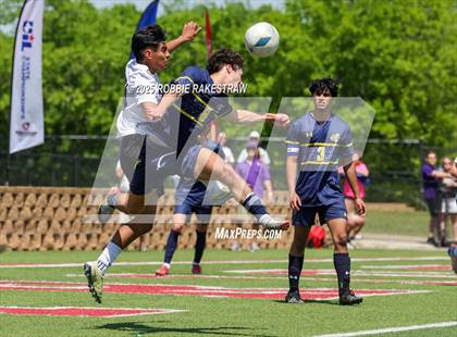 Thumbnail 1 in Liberty Hill vs. Highland Park (UL 5A Soccer Division II Final) photogallery.