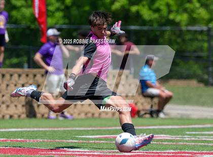 Thumbnail 2 in Liberty Hill vs. Highland Park (UL 5A Soccer Division II Final) photogallery.
