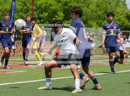 Thumbnail 1 in Liberty Hill vs. Highland Park (UL 5A Soccer Division II Final) photogallery.