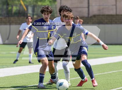 Thumbnail 1 in Liberty Hill vs. Highland Park (UL 5A Soccer Division II Final) photogallery.