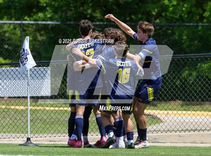 Thumbnail 1 in Liberty Hill vs. Highland Park (UL 5A Soccer Division II Final) photogallery.