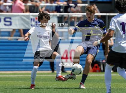 Thumbnail 1 in Liberty Hill vs. Highland Park (UL 5A Soccer Division II Final) photogallery.