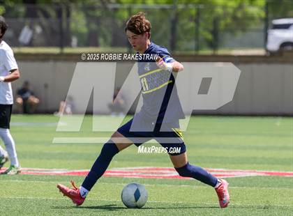 Thumbnail 3 in Liberty Hill vs. Highland Park (UL 5A Soccer Division II Final) photogallery.