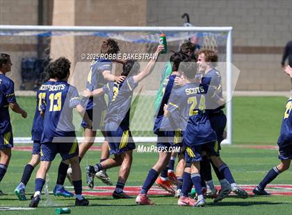 Thumbnail 2 in Liberty Hill vs. Highland Park (UL 5A Soccer Division II Final) photogallery.