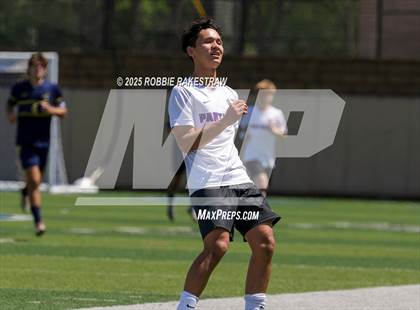 Thumbnail 1 in Liberty Hill vs. Highland Park (UL 5A Soccer Division II Final) photogallery.